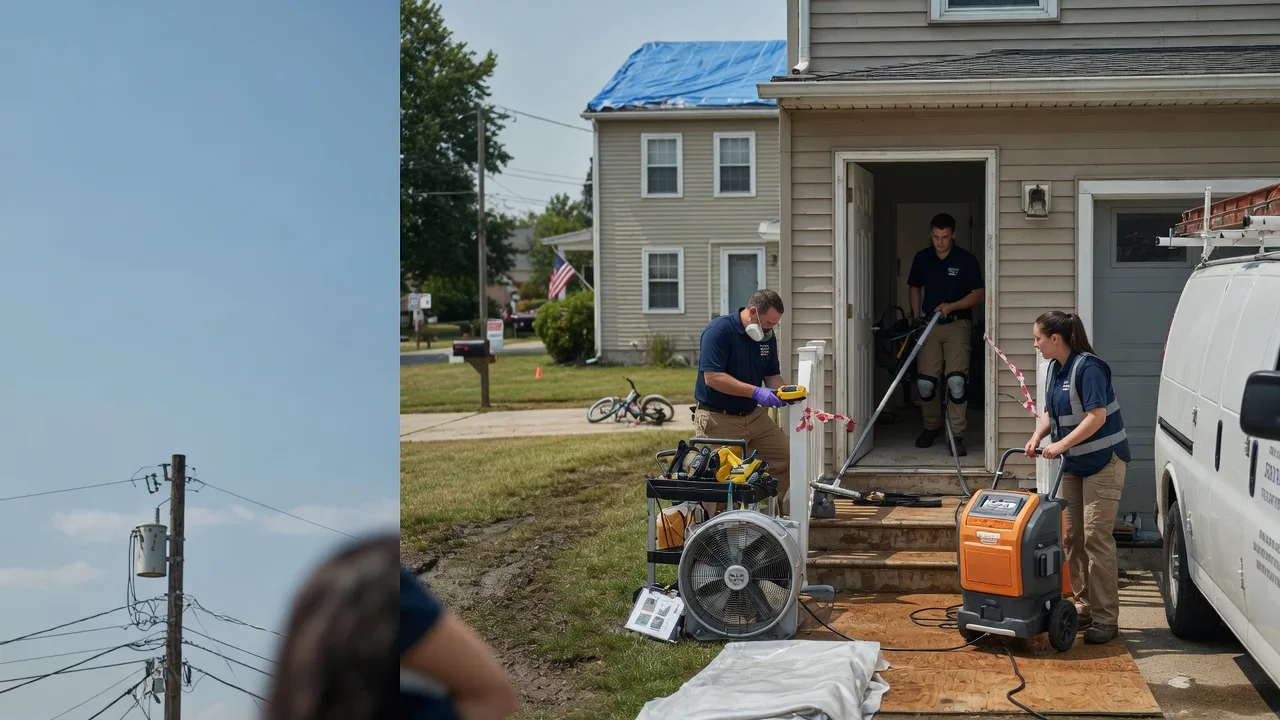 Water Damage Repair in Mendota, VA near me